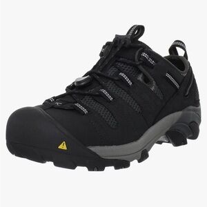Men's Keen Black Work Shoes